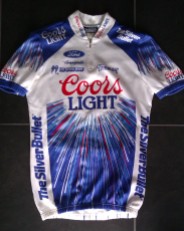 1989 Coors Light jersey