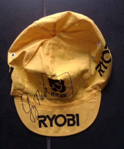 1986 Tour de France signed best team cap