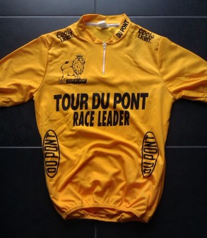 1992 Tour Dupont yellow jersey