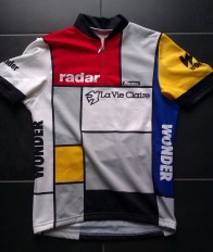 1985 La Vie Claire jersey
