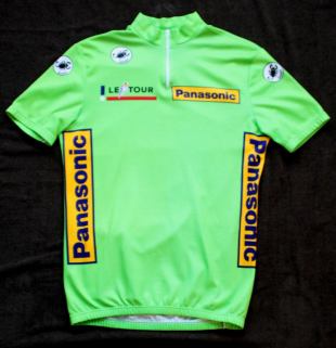 1990 Tour de France green jersey (stage 1)