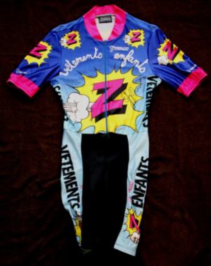 1991 Z signed Time Trial jersey