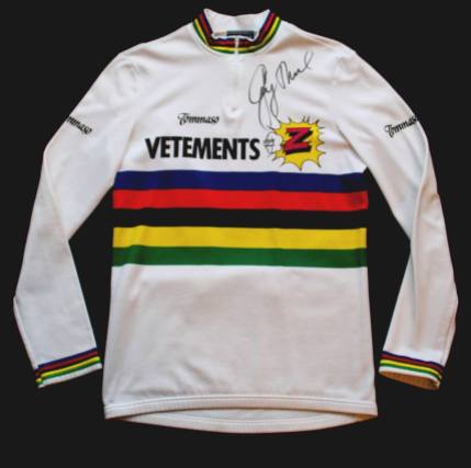 1990 World Champion signed Z jersey