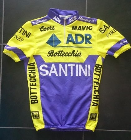 1989 ADR Santin jersey (real worn by Greg in the Giro)